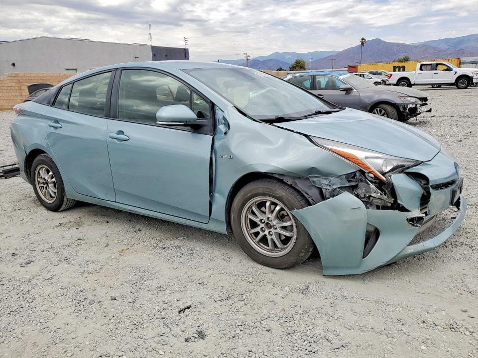 2017 TOYOTA PRIUS TWO 4
