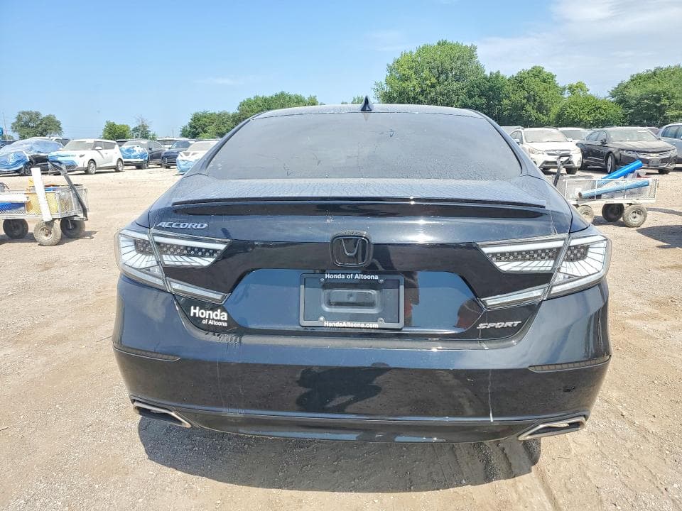 2020 HONDA ACCORD SPORT 6