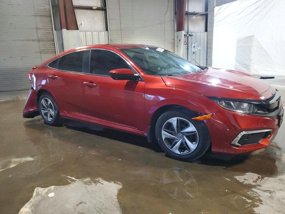 2020 HONDA CIVIC LX 4