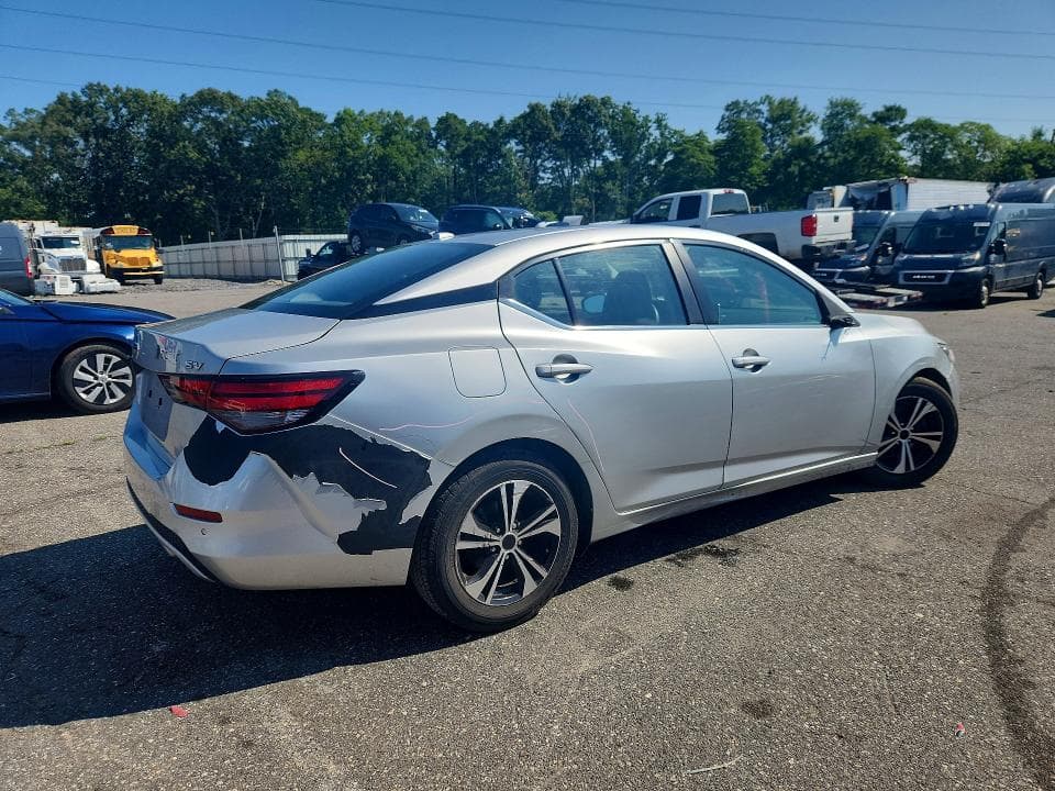 2023 NISSAN SENTRA SV 3