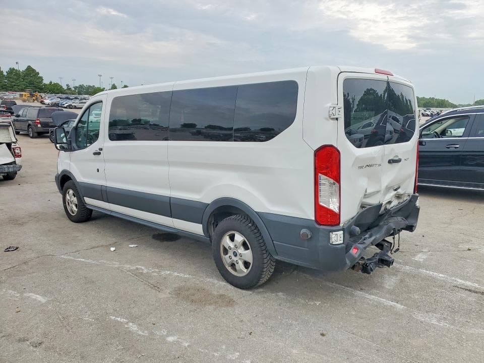 2018 FORD TRANSIT T-350 2