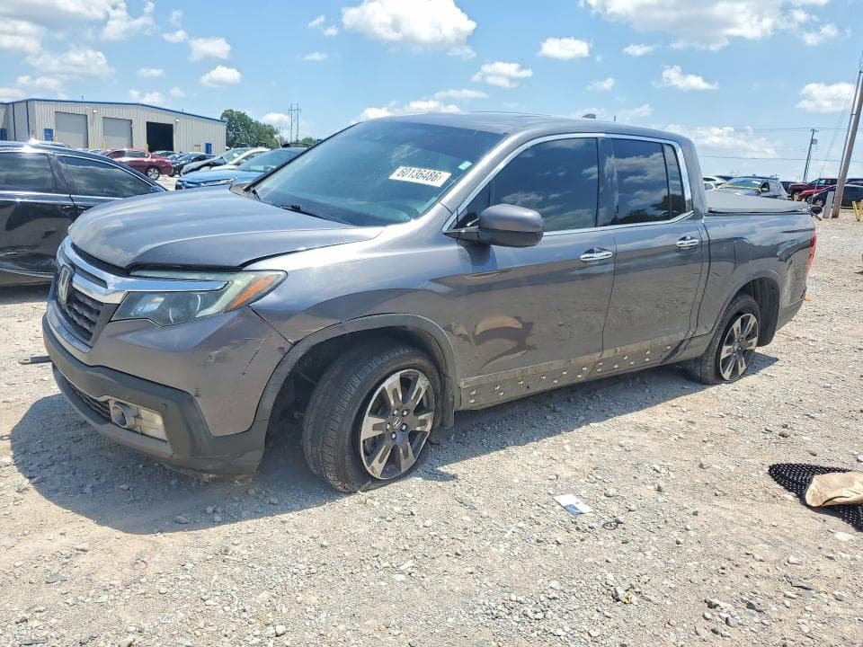 2018 HONDA RIDGELINE RTL - 1