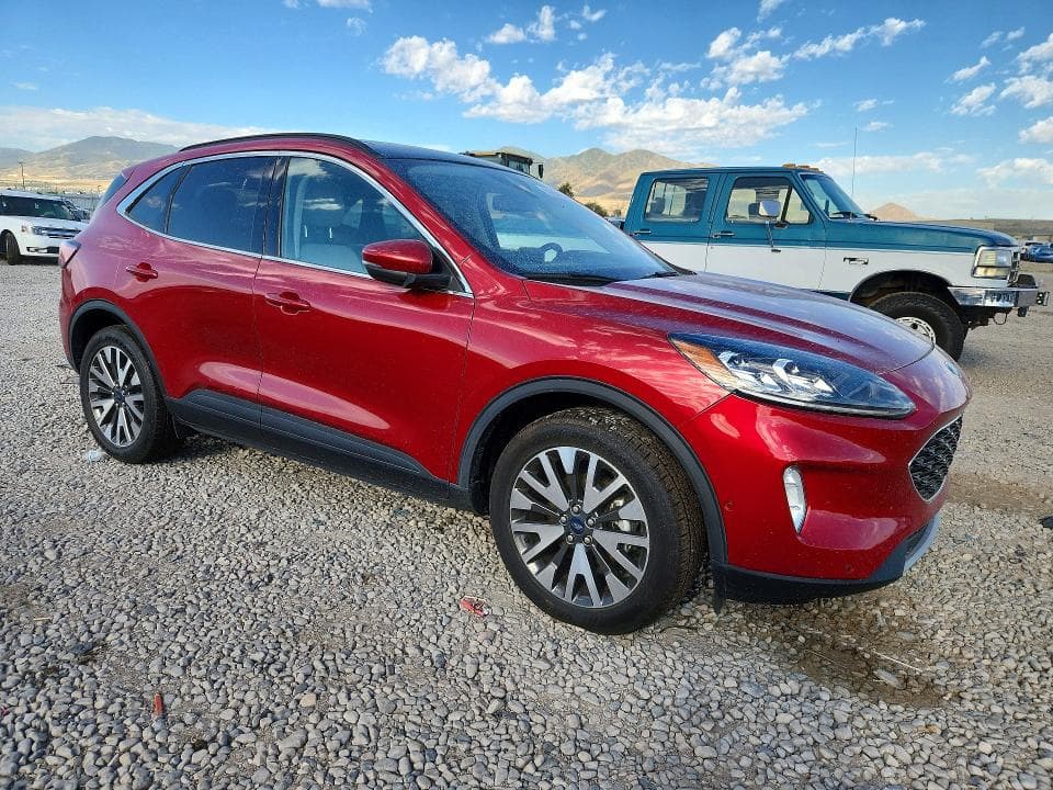 2020 FORD ESCAPE TITANIUM 4
