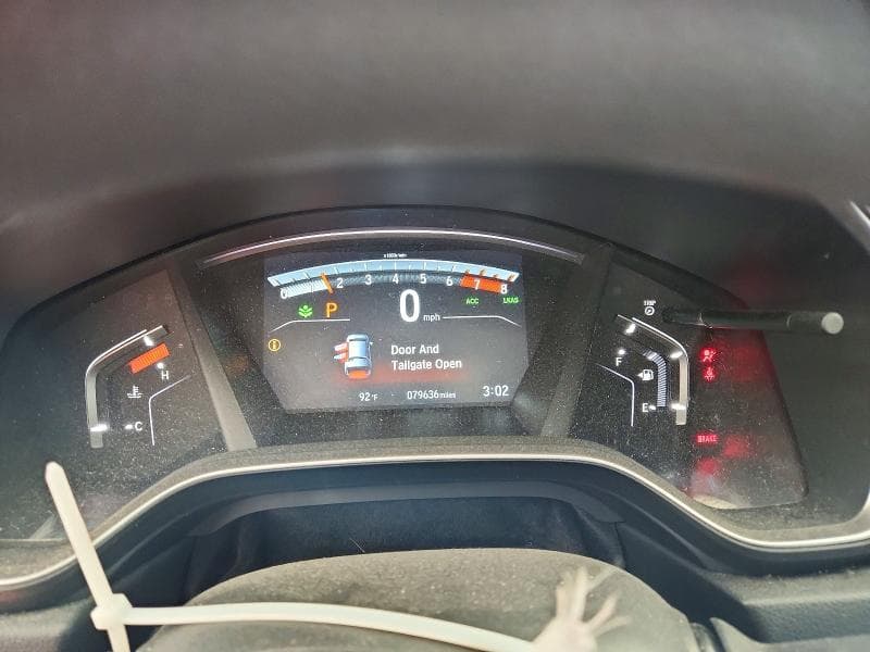 2017 HONDA CR-V EX 9