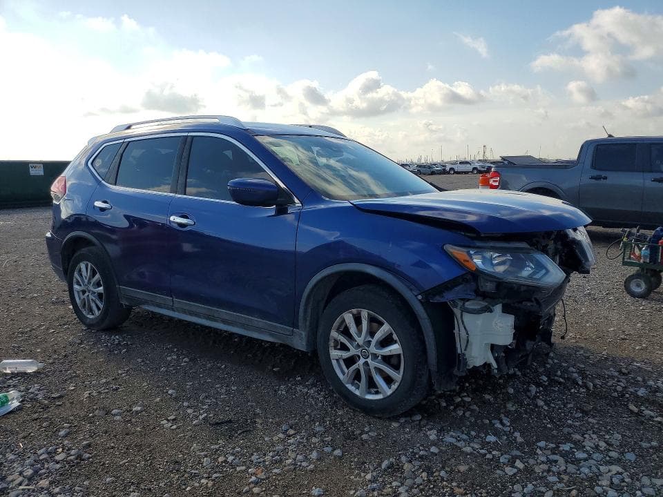 2020 NISSAN ROGUE SV 4