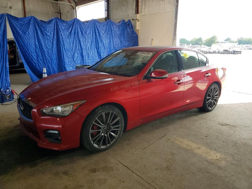 2017 INFINITI Q50 RED SPORT 400 - 1