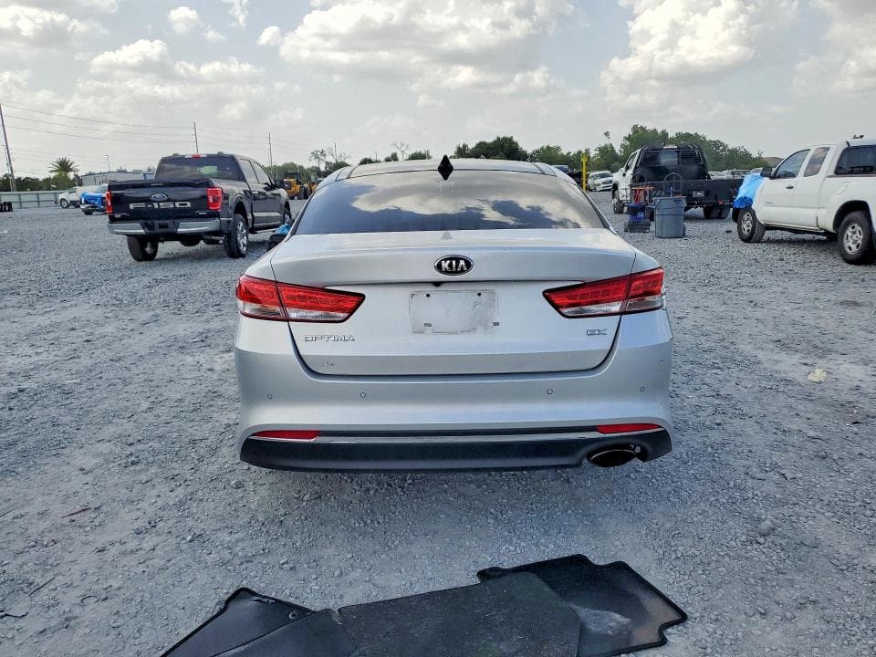 2017 KIA OPTIMA EX 6