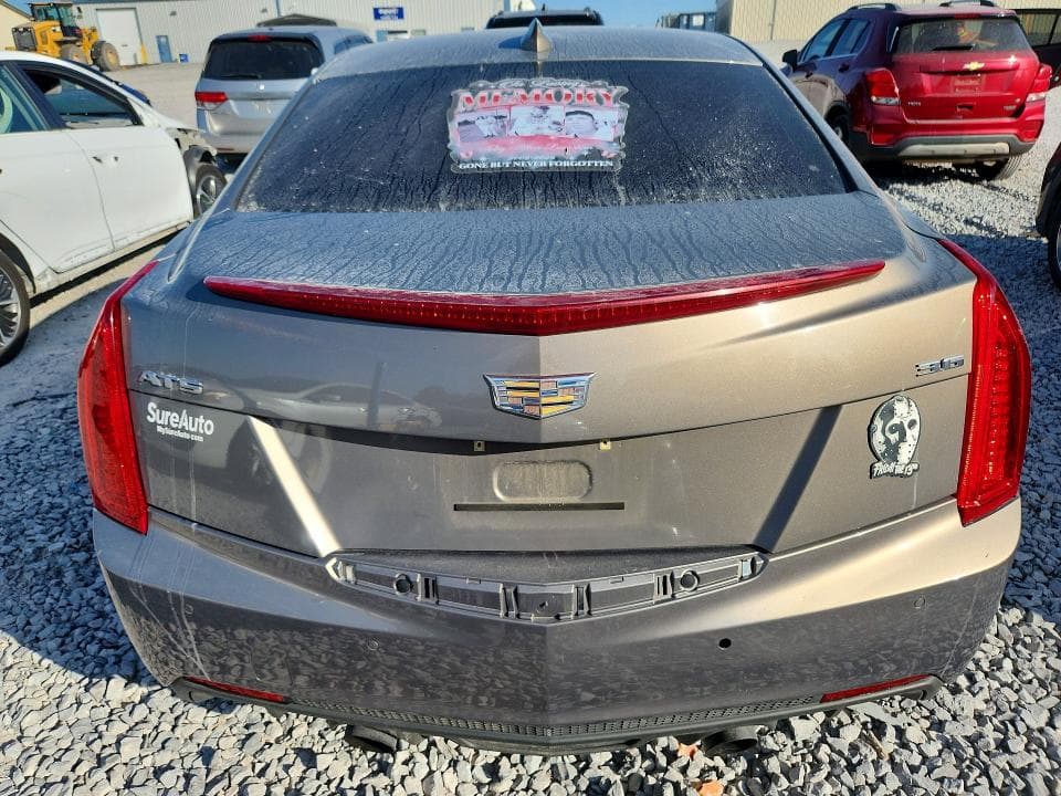 2017 CADILLAC ATS PREMIUM PERFORMANCE 6