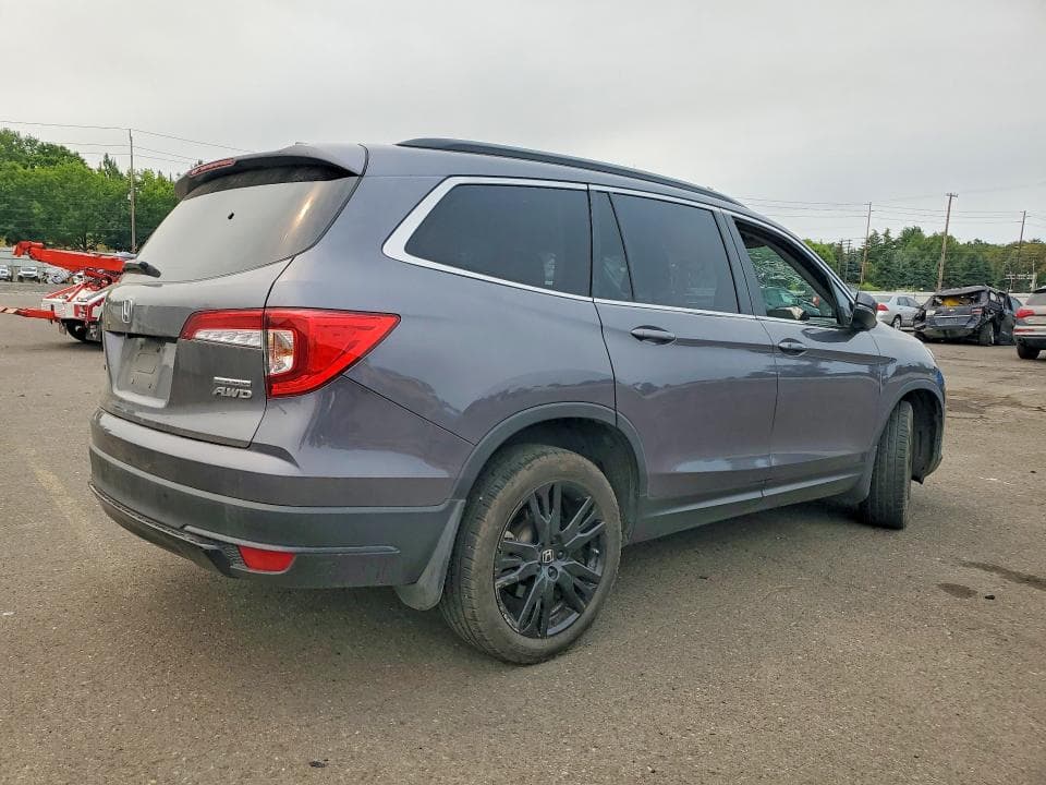 2022 HONDA PILOT SE 3