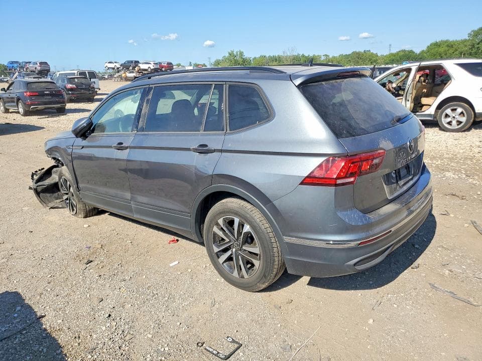 2023 VOLKSWAGEN TIGUAN S 2
