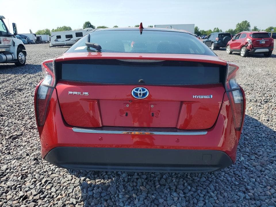 2018 TOYOTA PRIUS FOUR 6