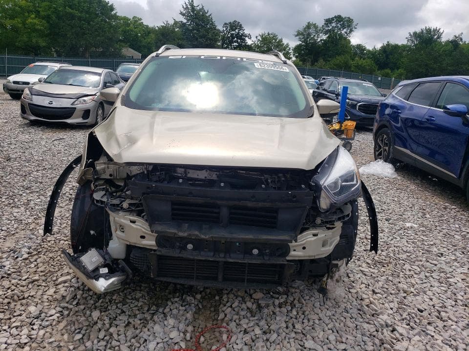 2017 FORD ESCAPE TITANIUM 5