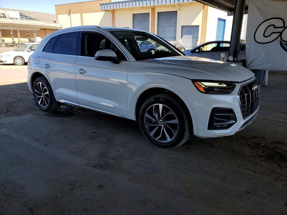 2021 AUDI Q5 PREMIUM PLUS 4