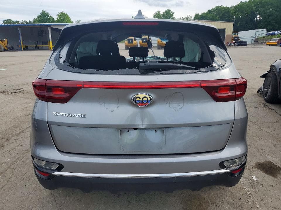 2021 KIA SPORTAGE LX 6