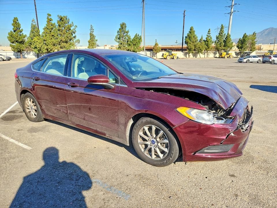 2017 FORD FUSION S 4