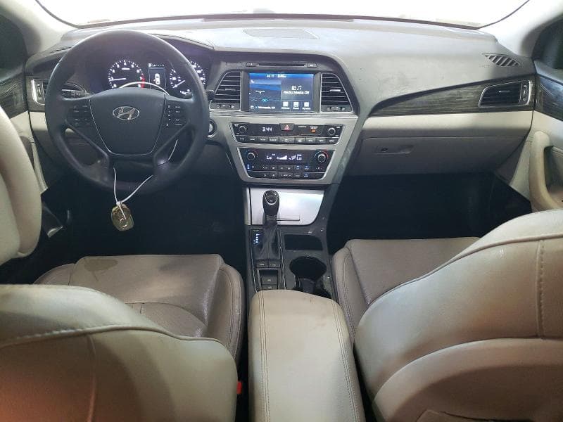 2017 HYUNDAI SONATA LIMITED 8