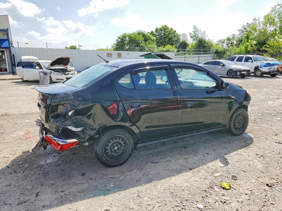 2021 MITSUBISHI MIRAGE G4 ES 3
