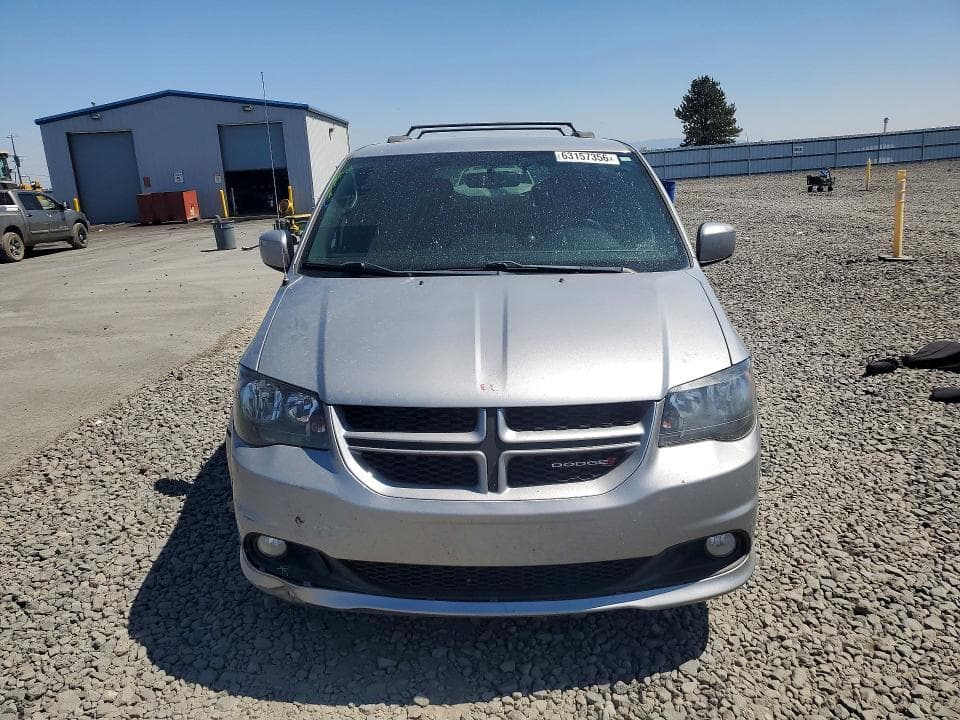 2017 DODGE GRAND CARAVAN GT 5