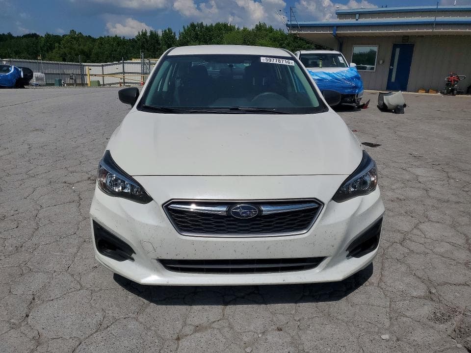 2018 SUBARU IMPREZA 5
