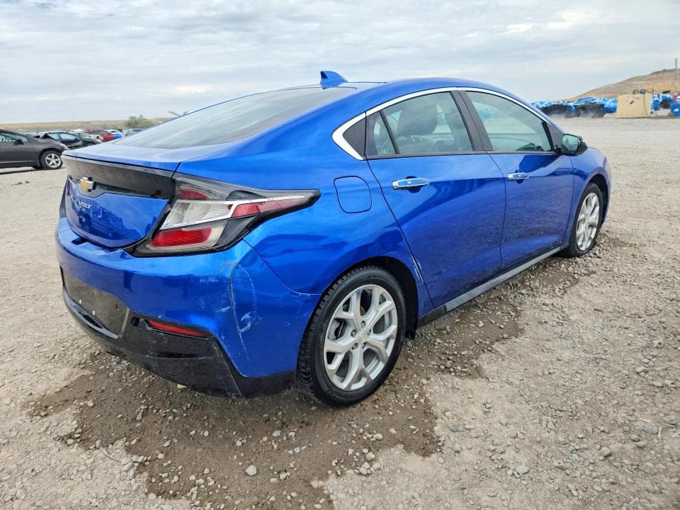 2018 CHEVROLET VOLT PREMIER 3