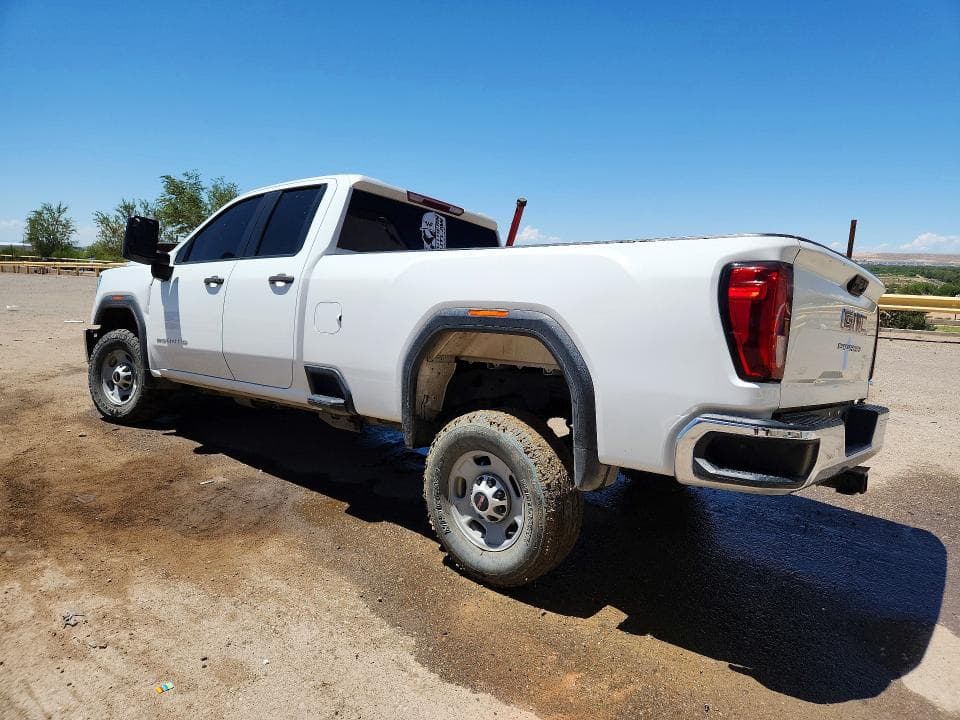2021 GMC SIERRA C2500 HEAVY DUTY 2