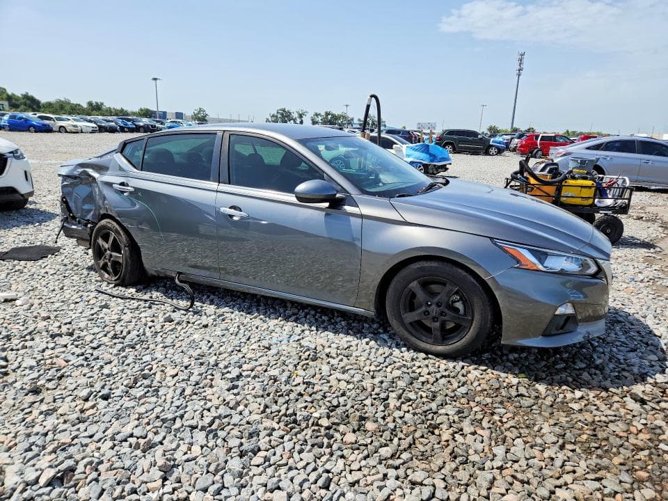 2021 NISSAN ALTIMA S 4