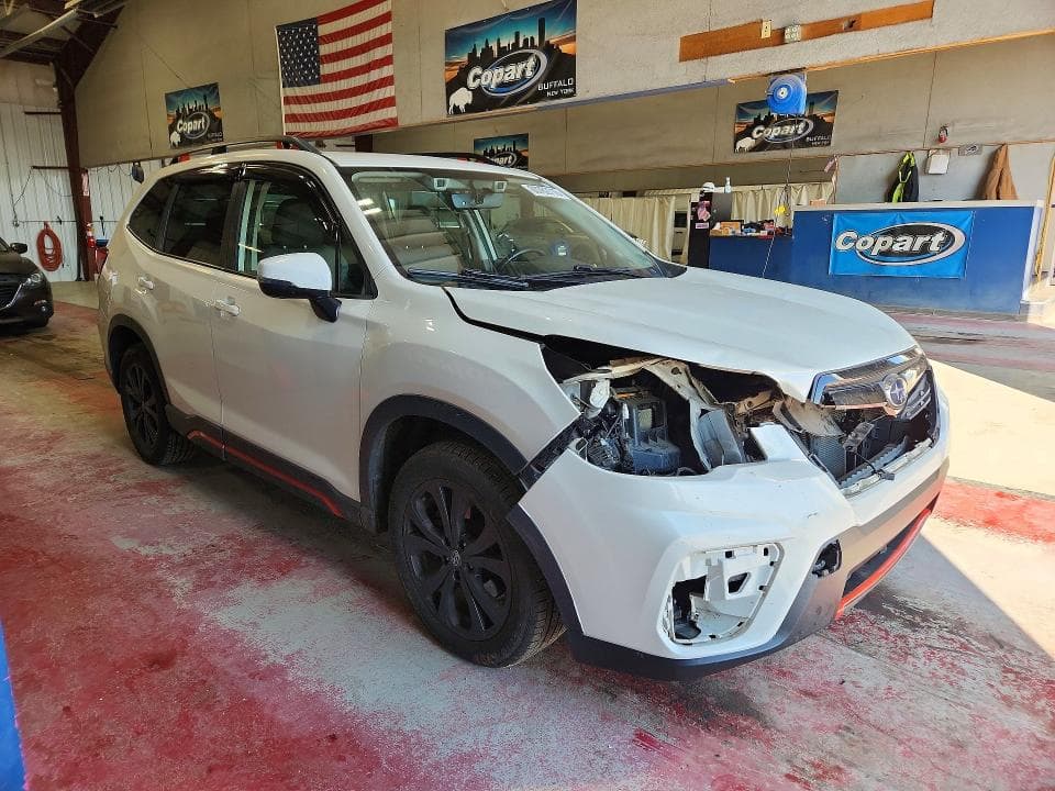 2020 SUBARU FORESTER SPORT 4