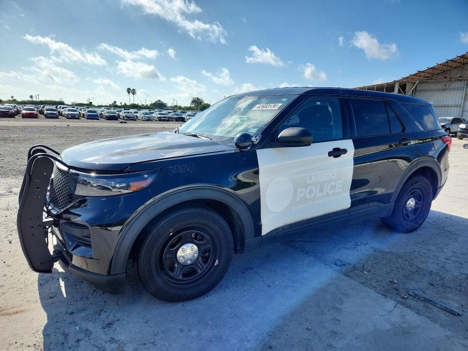 2023 FORD EXPLORER POLICE INTERCEPTOR - 1