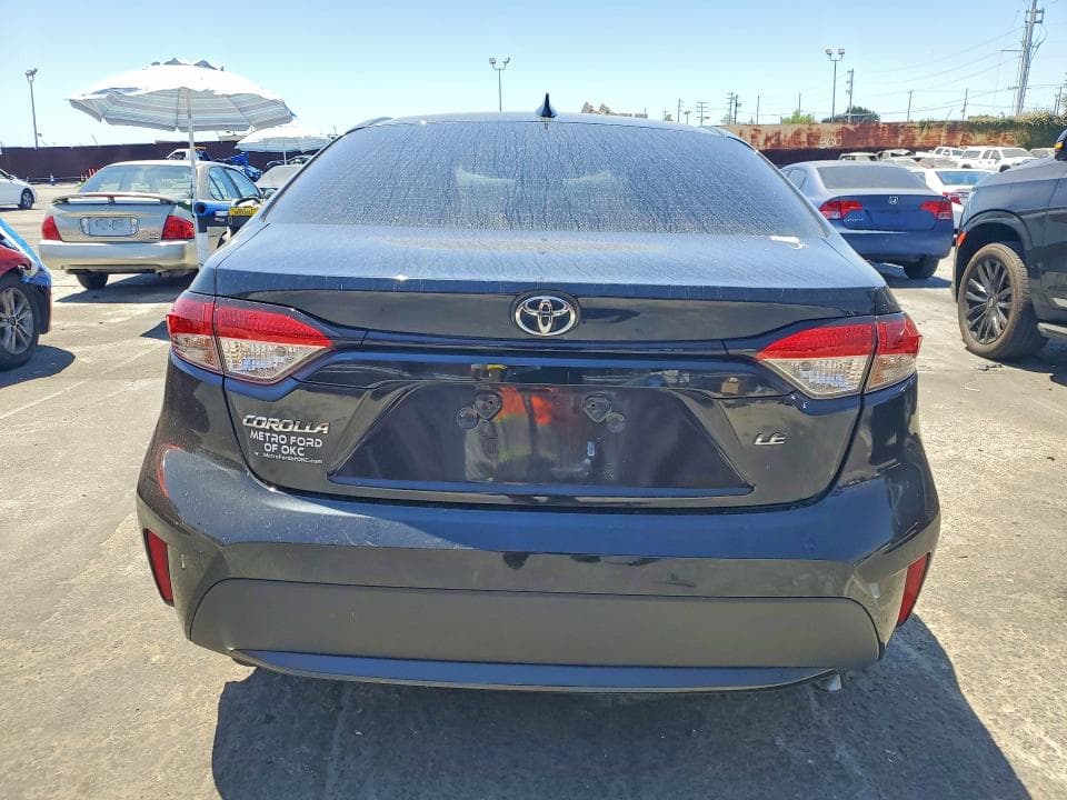 2020 TOYOTA COROLLA LE 6