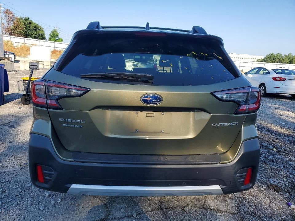 2021 SUBARU OUTBACK LIMITED 6