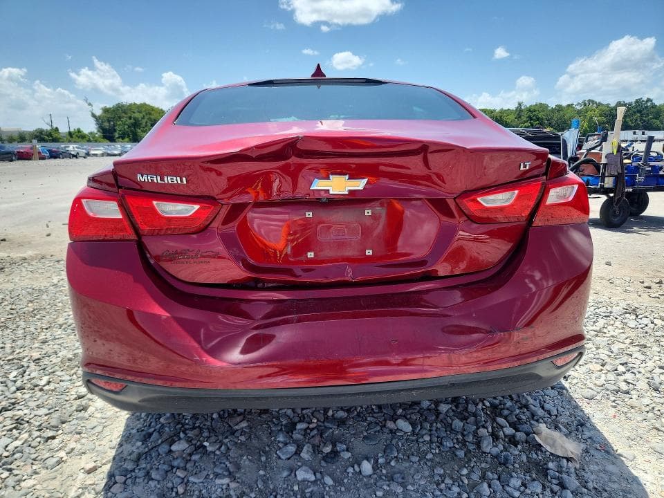 2018 CHEVROLET MALIBU LT 6