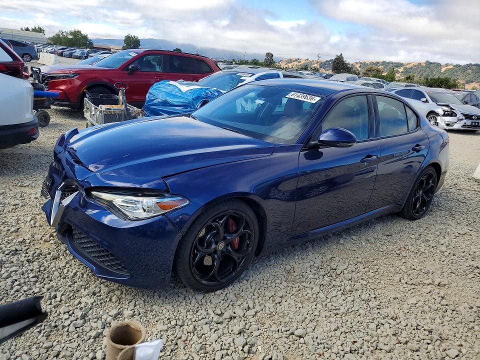 2019 ALFA ROMEO GIULIA TI