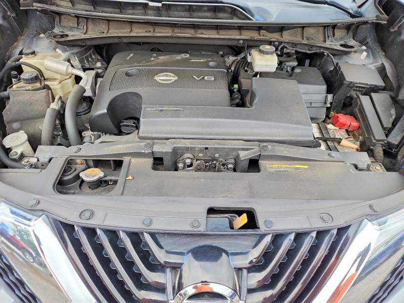 2018 NISSAN MURANO SV 12