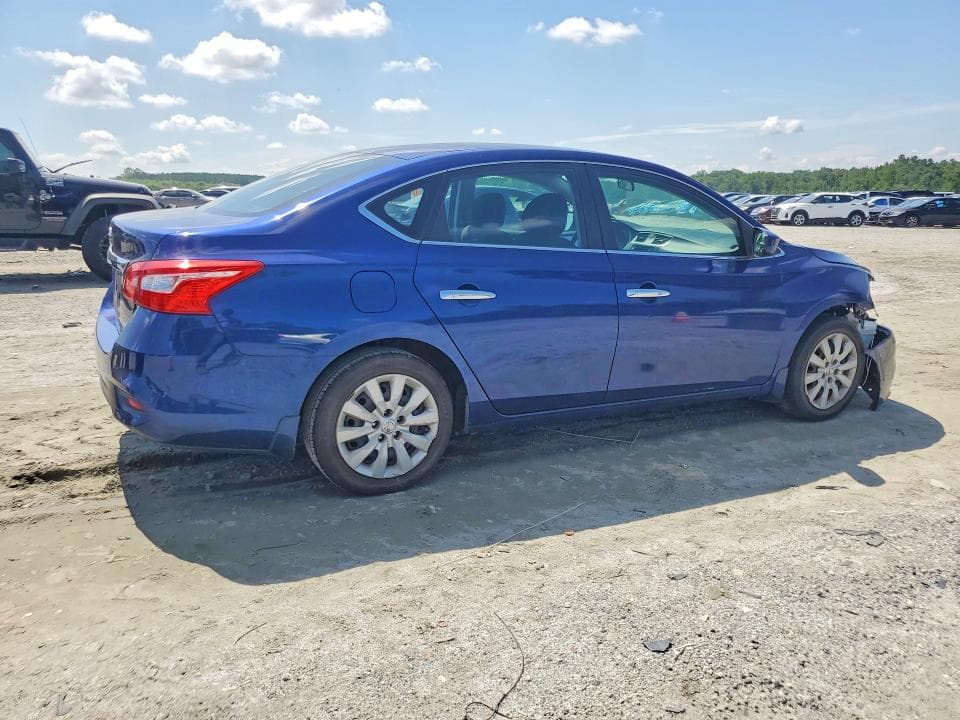 2017 NISSAN SENTRA S 3