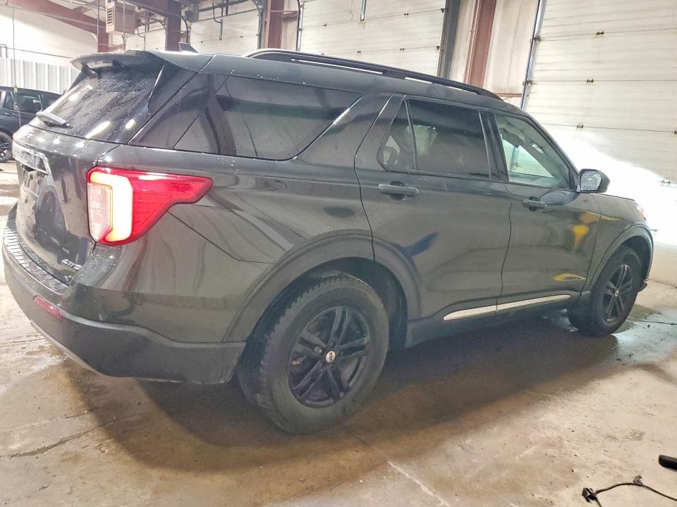 2022 FORD EXPLORER XLT 3