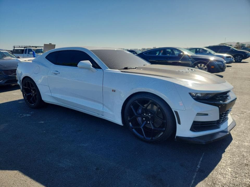 2019 CHEVROLET CAMARO SS 4