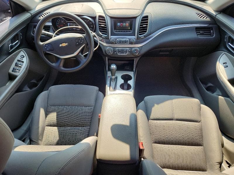 2017 CHEVROLET IMPALA LS 8