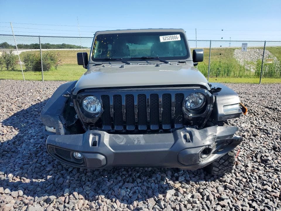 2021 JEEP WRANGLER UNLIMITED SPORT 5