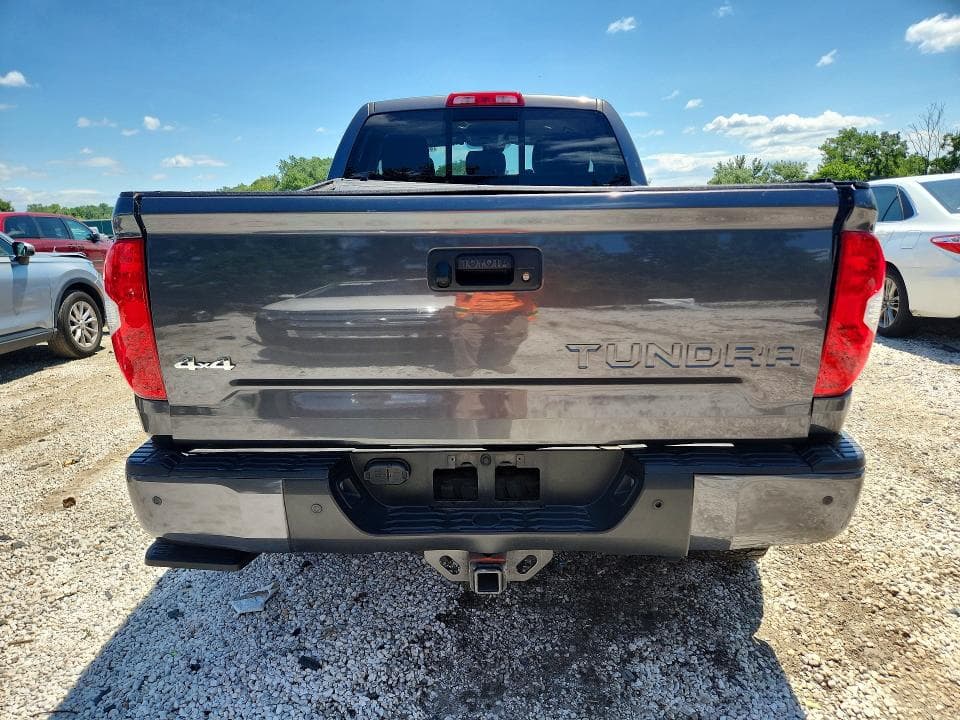 2018 TOYOTA TUNDRA DOUBLE CAB LIMITED 6