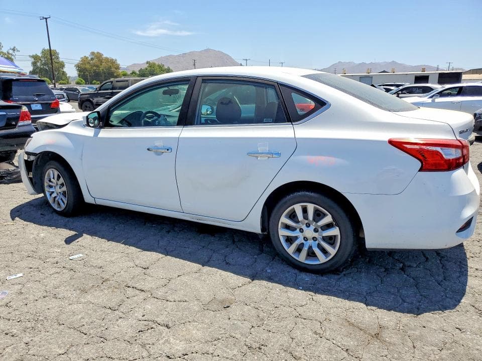 2018 NISSAN SENTRA S 2