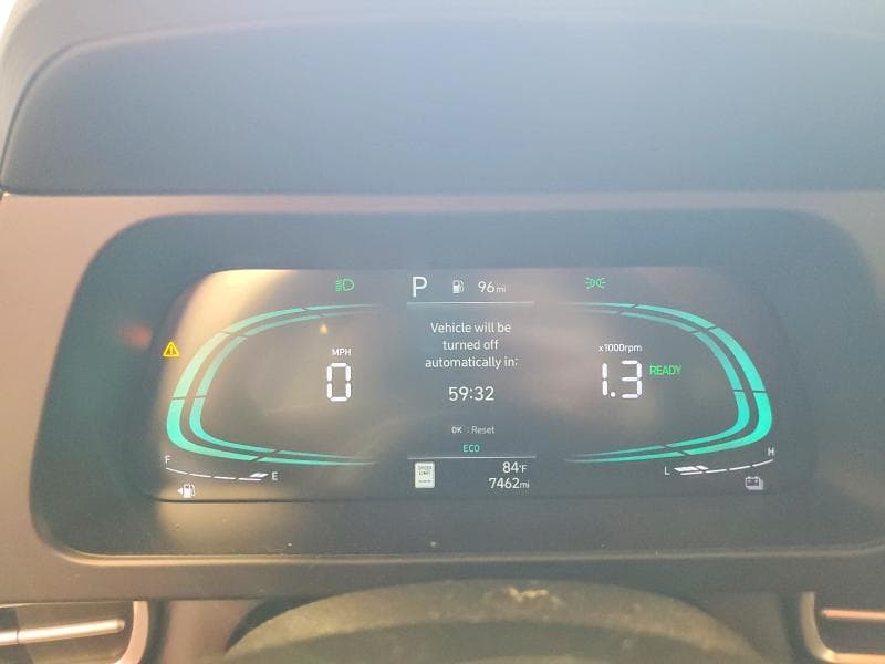 2025 HYUNDAI ELANTRA HYBRID BLUE 9