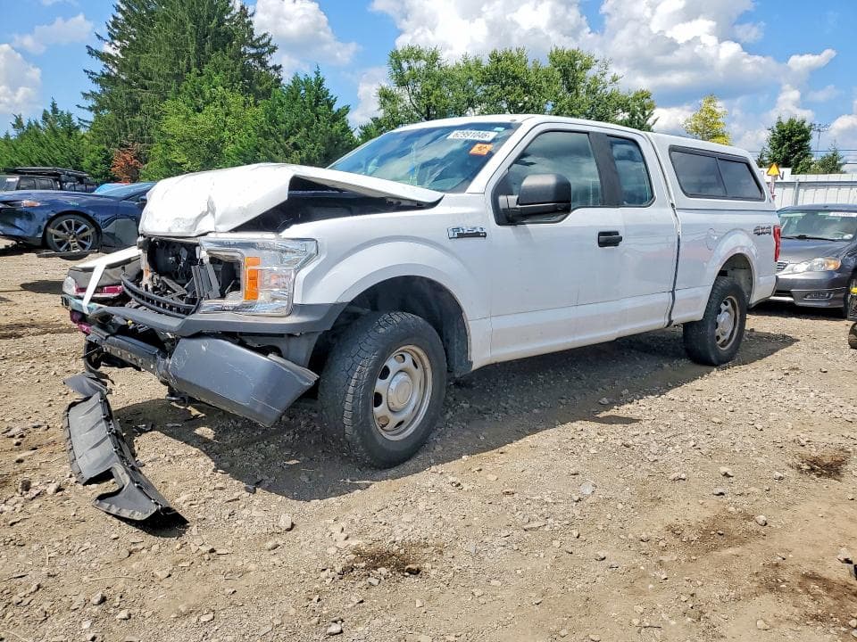 2018 FORD F150 SUPER CAB - 1