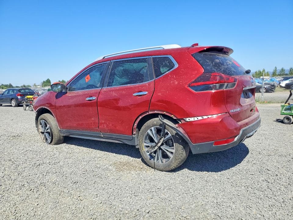 2019 NISSAN ROGUE SV 2
