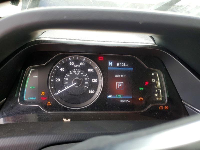 2020 HYUNDAI IONIQ BLUE 9