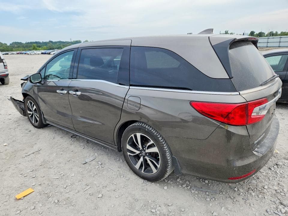 2018 HONDA ODYSSEY ELITE 2