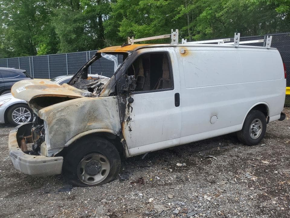 2021 CHEVROLET EXPRESS G3500