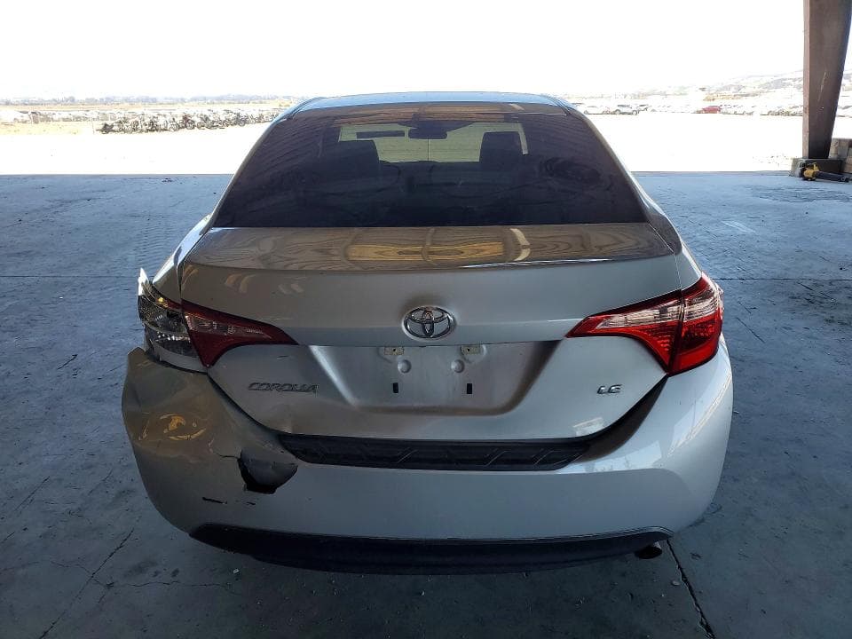 2019 TOYOTA COROLLA LE 6