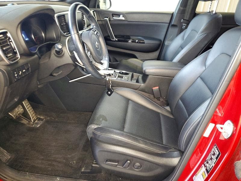 2021 KIA SPORTAGE S 7
