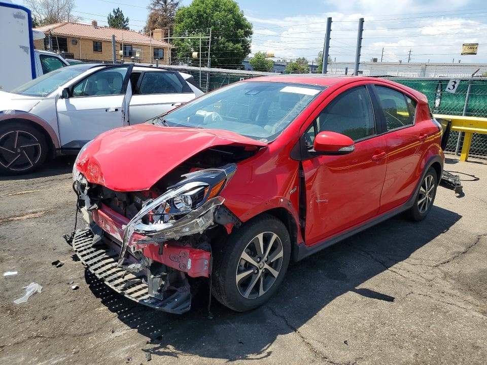 2018 TOYOTA PRIUS C FOUR - 1