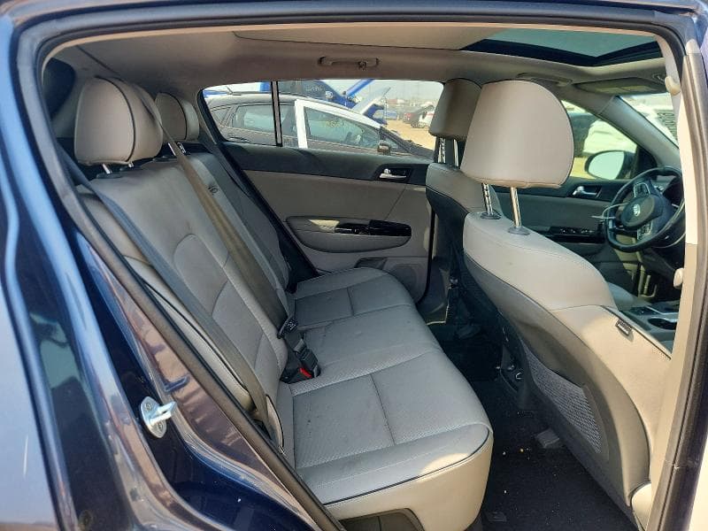 2019 KIA SPORTAGE SX 10